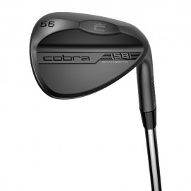 Cobra SNAKEBITE Black Wedge with Logo  Cobra SNAKEBITE Black Wedge with Logo
