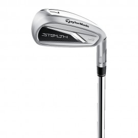 Taylormade Stealth HD Graphite Irons with Logo  Taylormade Stealth HD Graphite Irons with Logo