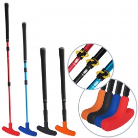 Telescopic Rubber Head Golf Putter with Logo