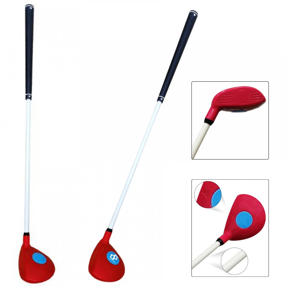 Logo Branded Fiberglass Golf Clubs For Practicing Logo Branded Fiberglass Golf Clubs For Practicing