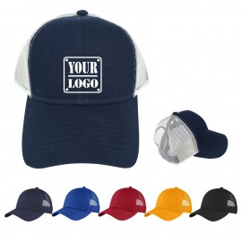Trucker Mesh Cap with Logo