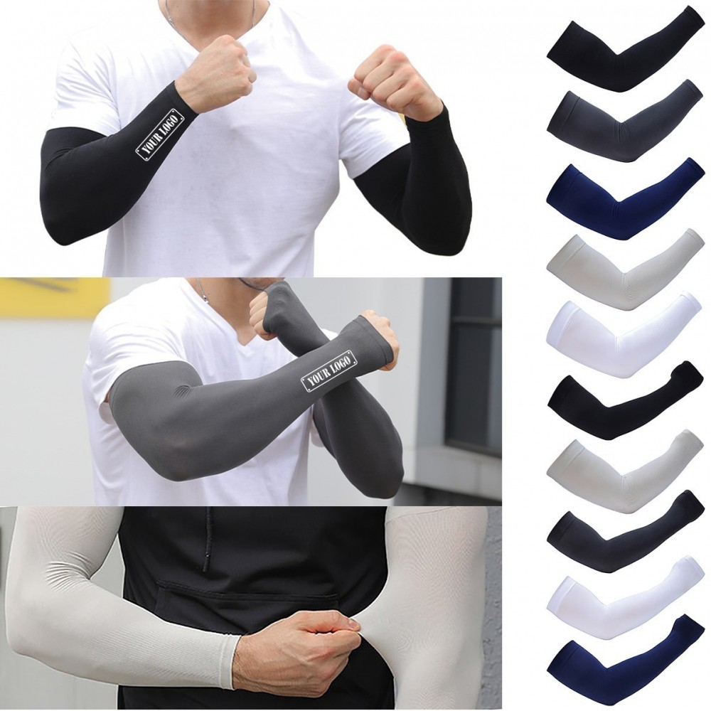 UV Sun Protection Arm Sleeve with Logo UV Sun Protection Arm Sleeve with Logo