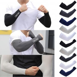 UV Sun Protection Arm Sleeve with Logo
