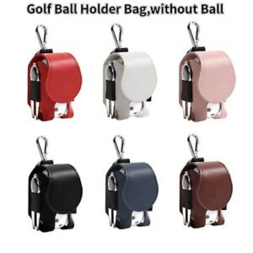 Tee Holder Golf Ball Carry Bag with Logo Tee Holder Golf Ball Carry Bag with Logo