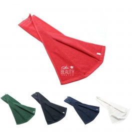 Microfiber Golf Towel w/Hook with Logo