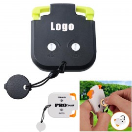 Golf Score Stroke Counter Clicker with Logo