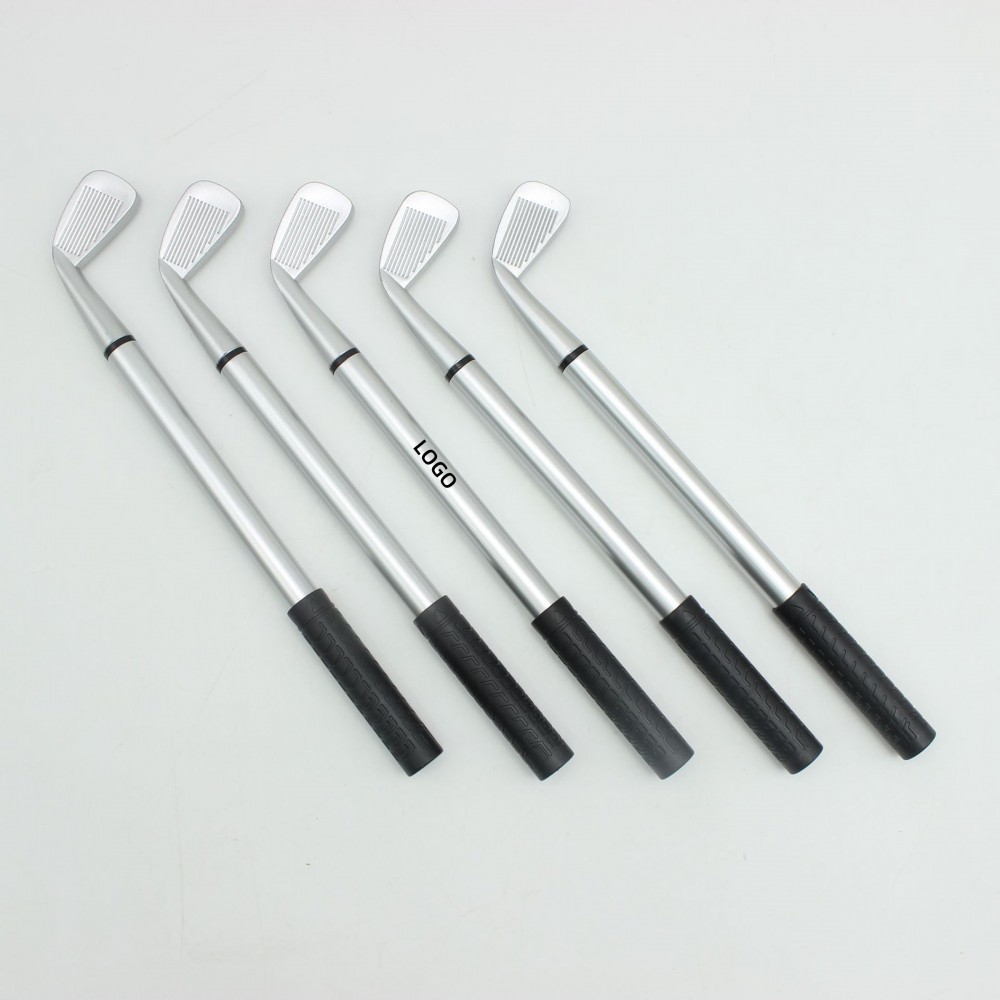 Personalized Plastic Golf Club Pen Personalized Plastic Golf Club Pen