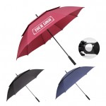 60" Arc Vented Golf Umbrella with Logo