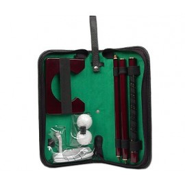 Deluxe Executive Putting Kit with Logo  Deluxe Executive Putting Kit with Logo
