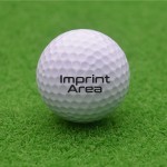 Personalized Two-Piece Golf Ball