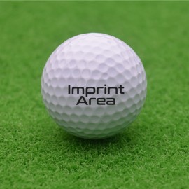 Two-Piece Golf Ball with Logo  Two-Piece Golf Ball with Logo