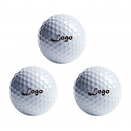 Logo Branded Custom Golf Ball MOQ100pcs