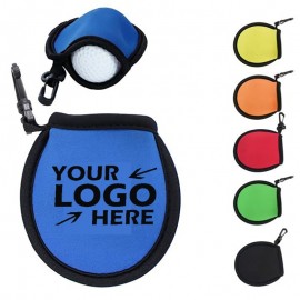 Custom Golf Ball Cleaning Pouch  Custom Golf Ball Cleaning Pouch