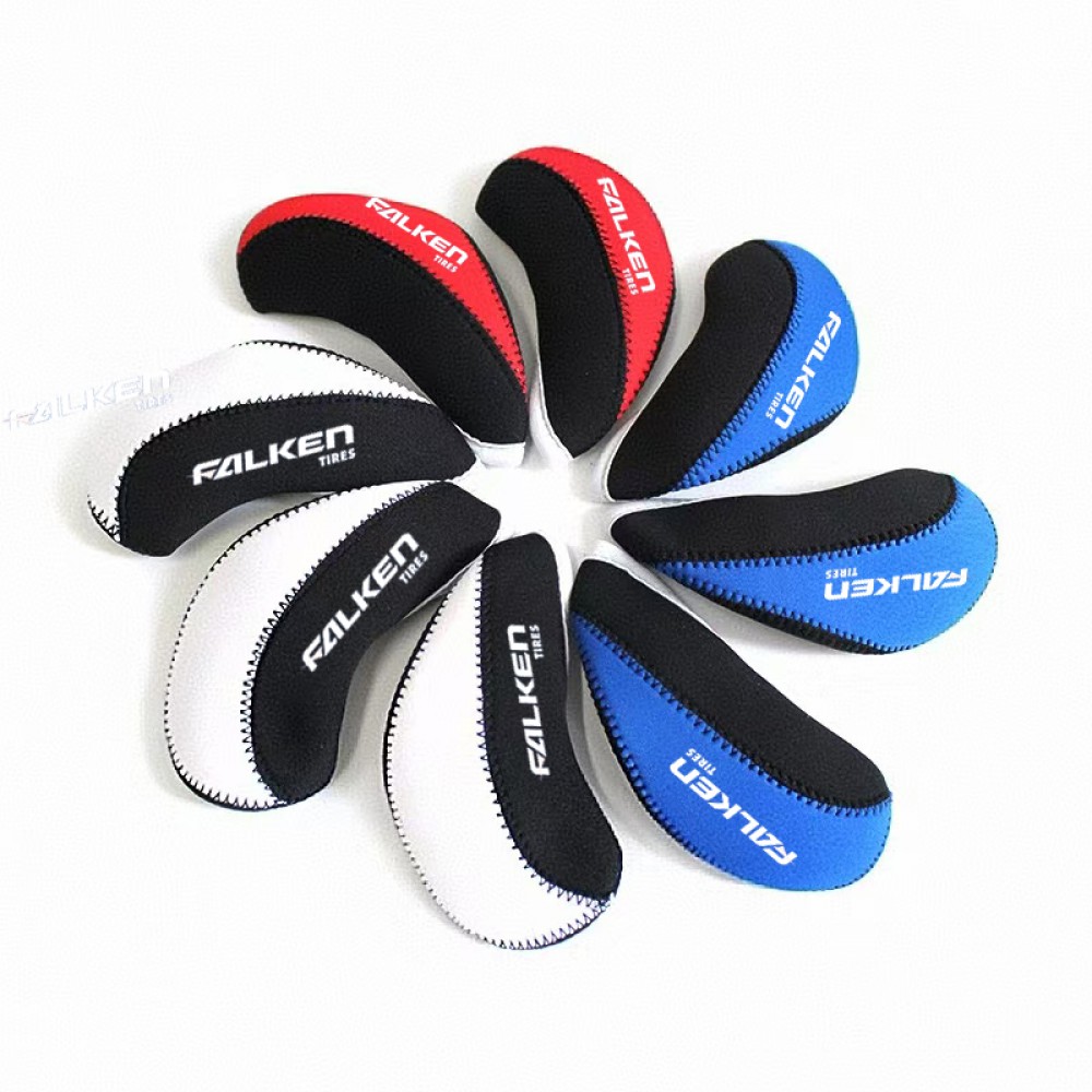 Golf Club Covers Set of 9 with Logo Golf Club Covers Set of 9 with Logo