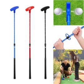 Logo Branded Adjustable Durable Golf Swing Trainer Club