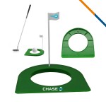 Logo Branded Green Putting Practice Hole