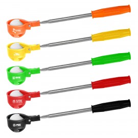 Personalized Stainless Steel Golf Ball Retriever  Personalized Stainless Steel Golf Ball Retriever