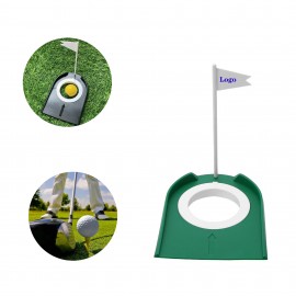 Golf Practice Putting Hole Cup with Logo  Golf Practice Putting Hole Cup with Logo