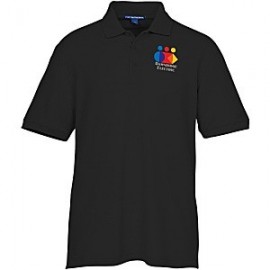 Promotional Lightweight Classic Pique Polo - Men's - Full Color