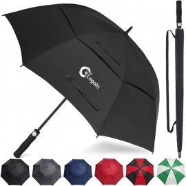 Promotional Extra Large Golf Umbrella Large 58/62/68" Automatic Open