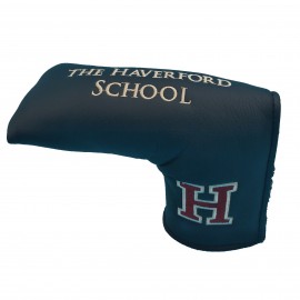 Velcro Closure Blade Putter Cover with Logo  Velcro Closure Blade Putter Cover with Logo