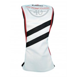 Deluxe Vintage Embroidered Driver Head Cover with Logo