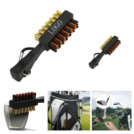 Personalized Dual-Sided Golf Club Cleaning Brush