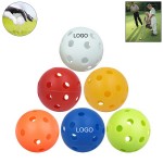 26 Holes Golf Training Pickleballs with Logo