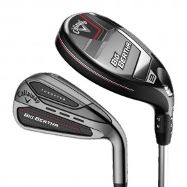 Personalized Callaway Big Bertha Steel Combo Irons