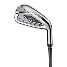 Callaway Paradym Ai Smoke MAX Fast Graphite Irons with Logo