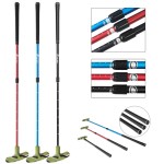 Logo Branded Retractable Golf Putter