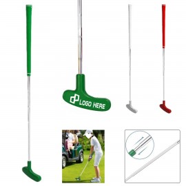 Retractable Golf Putter with Logo