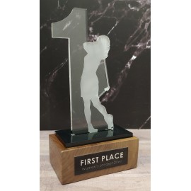 Promotional Golf Indy Walnut Award