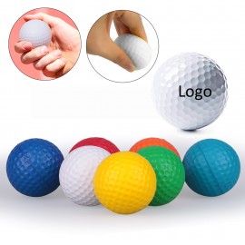 Customized Golf Ball Stress Reliever  Customized Golf Ball Stress Reliever