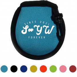 Customized Golf Ball Cleaner Pouch with Logo  Customized Golf Ball Cleaner Pouch with Logo