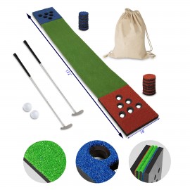 Portable Golf Game Set with Logo
