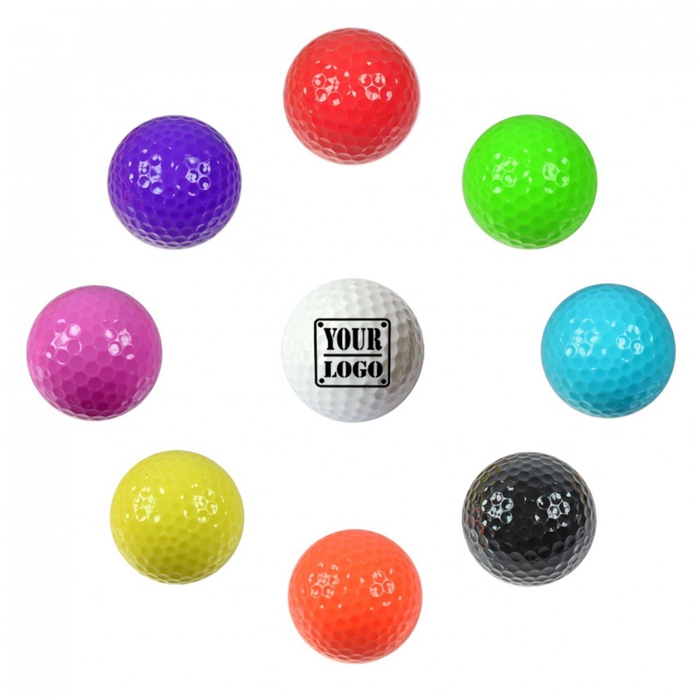 Promotional Gift Golf Ball with Logo