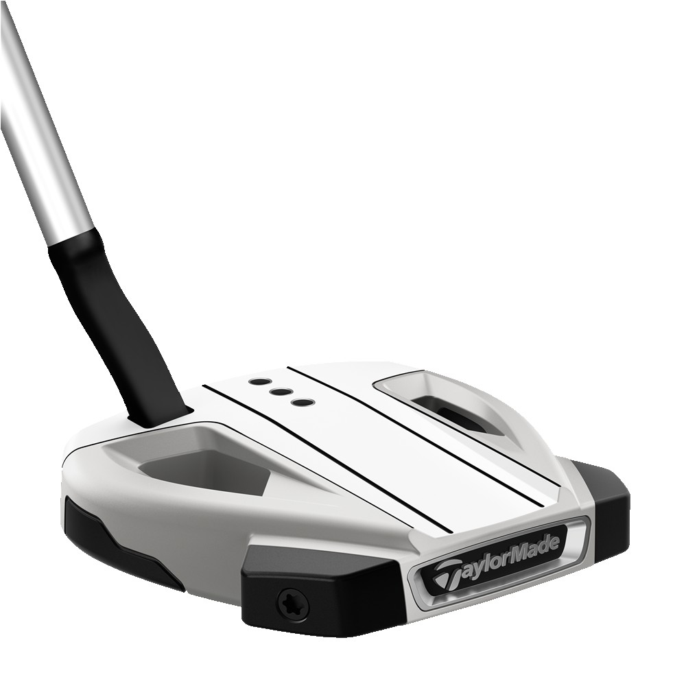 Custom Branded TaylorMade Spider EX Platinum Flow Neck Putter Custom Branded TaylorMade Spider EX Platinum Flow Neck Putter