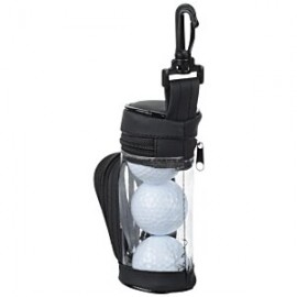 Mini Golf Ball Bag Tee Pack with Logo