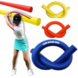 Foam Golf Swing Soft Stick with Logo  Foam Golf Swing Soft Stick with Logo