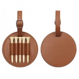 Personalized PU Golf Tee Holder