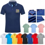 Promotional Quick-Dry Short Sleeve Polo Shirt
