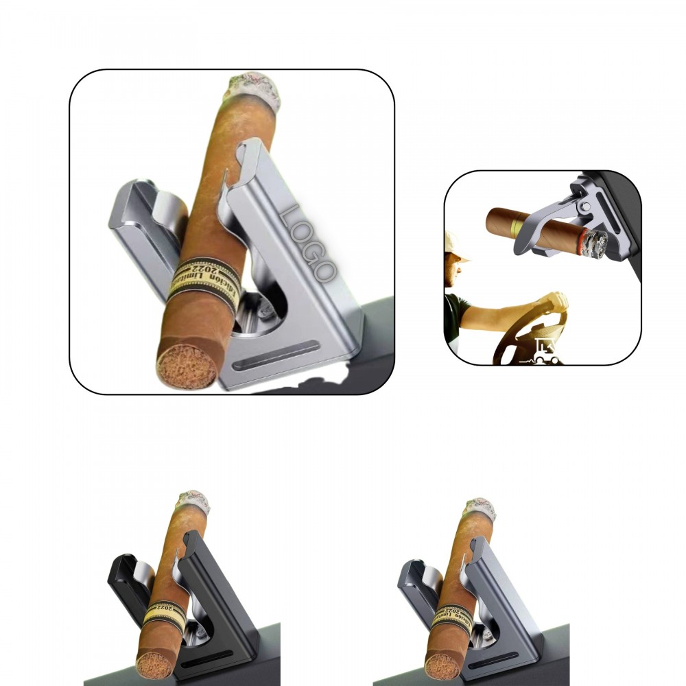Custom Magnetic Cigar Holder for Golf Cart