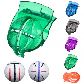 Logo Branded Golf Ball Alignment Tool