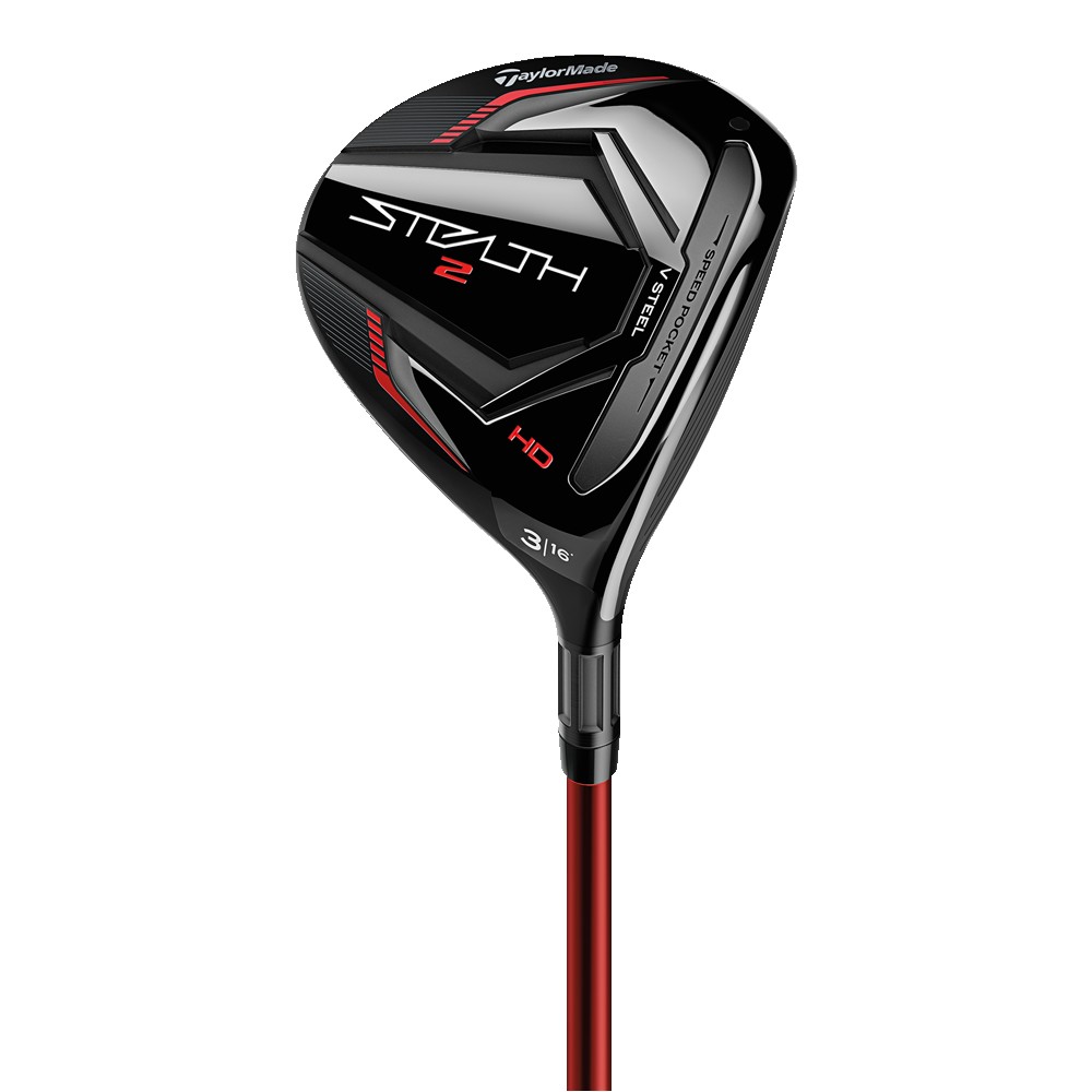 TaylorMade Stealth 2 HD Fairway Wood with Logo