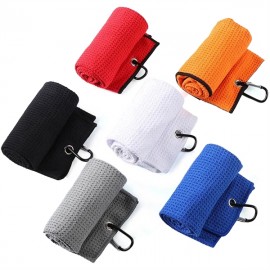 16" x 25" Golf Towel with Logo