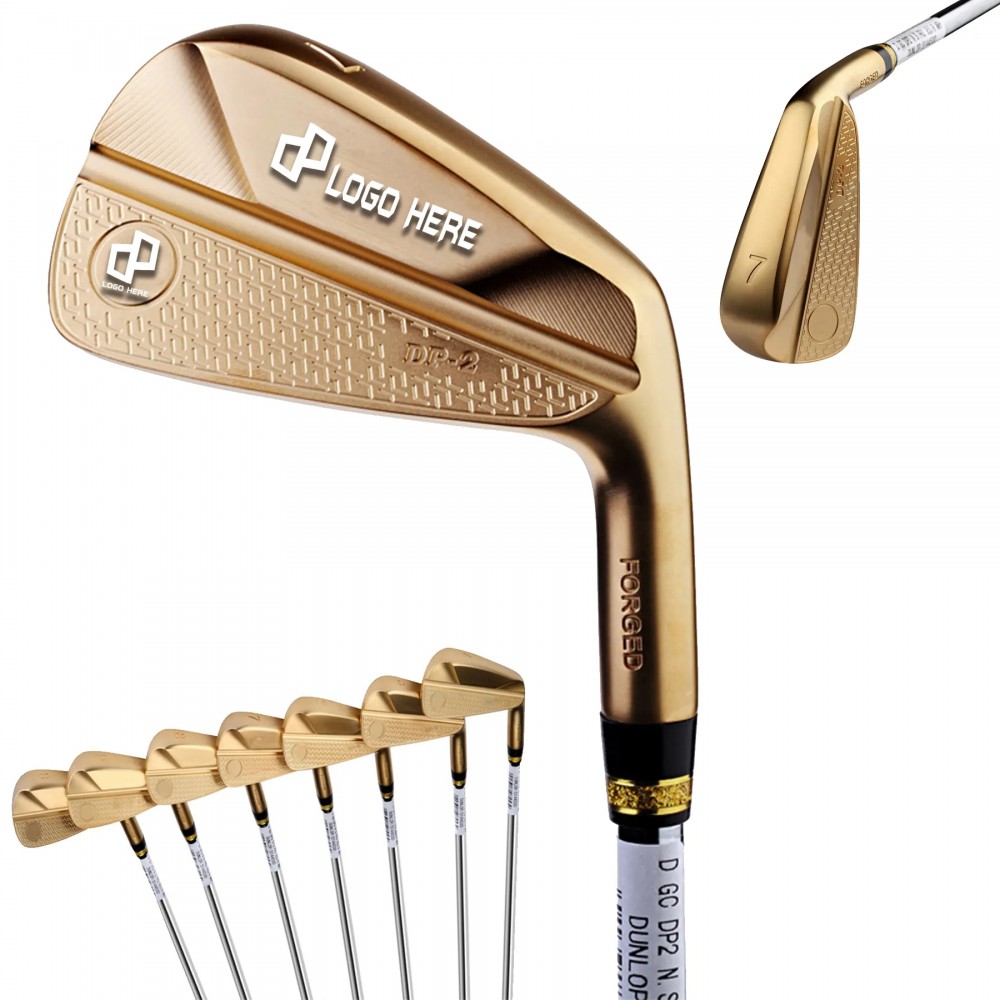 Custom Stainless Steel Golf Clubs
