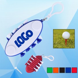 Golf Tee Carrier with Logo  Golf Tee Carrier with Logo