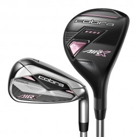 Customized Cobra AIR-X Graphite Combo Irons  Customized Cobra AIR-X Graphite Combo Irons