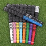 Rubber Material Anti-slip Golf Grip with Logo